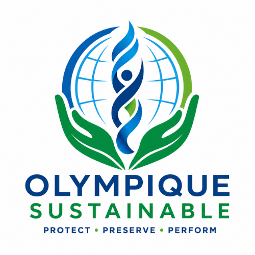 Olympique Sustainable Logo